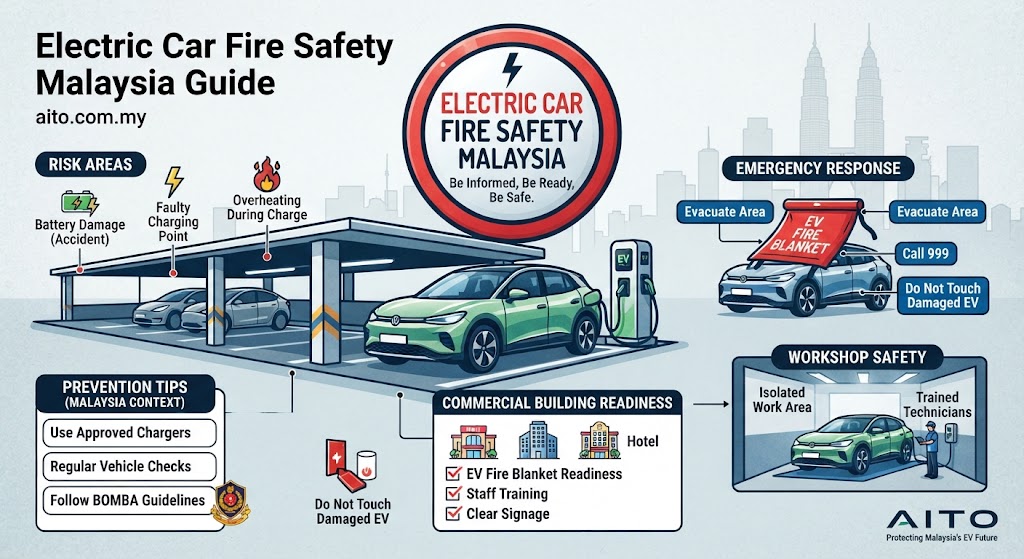 Electric Car Fire Safety Malaysia