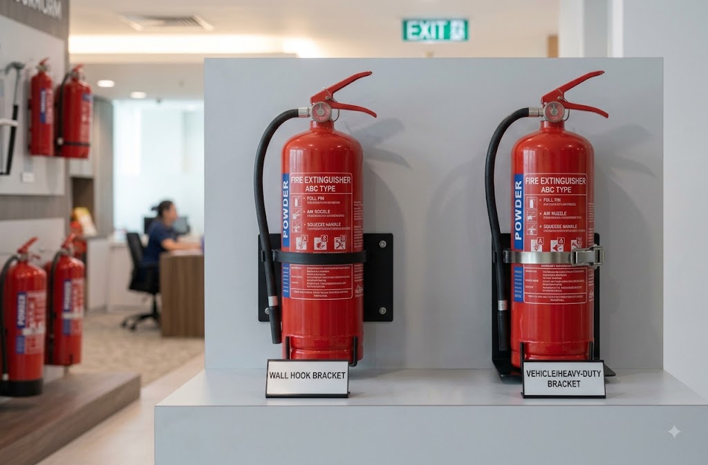 Fire Extinguisher Bracket Malaysia