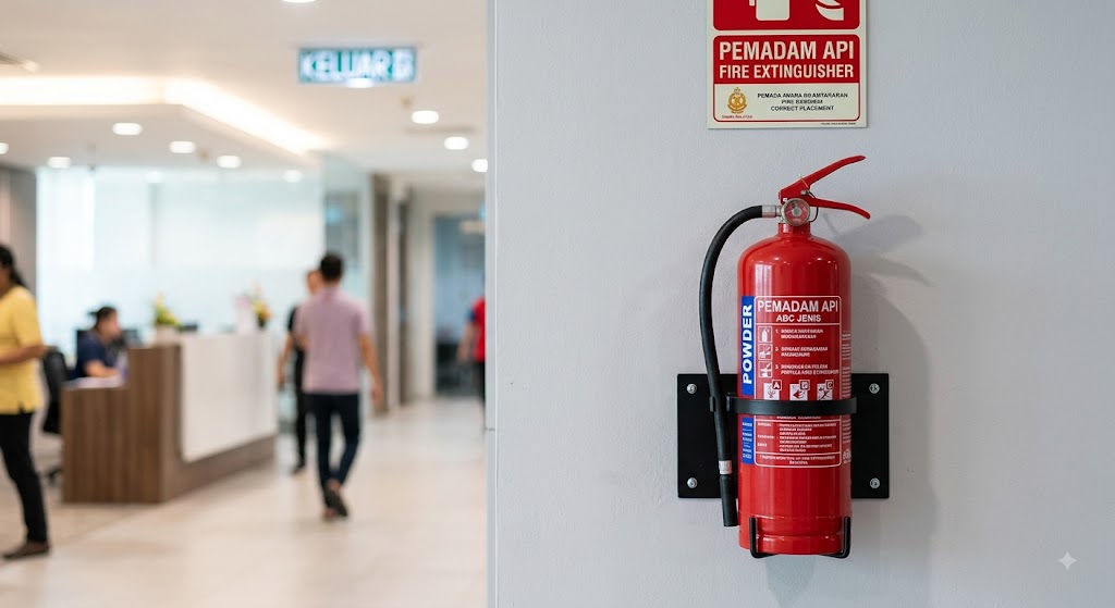 Fire Extinguisher Bracket Malaysia Guide