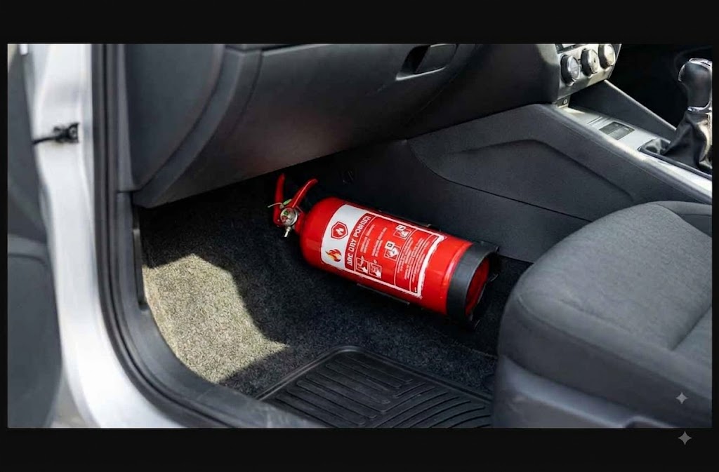 Fire Extinguisher Bracket Malaysia Guide