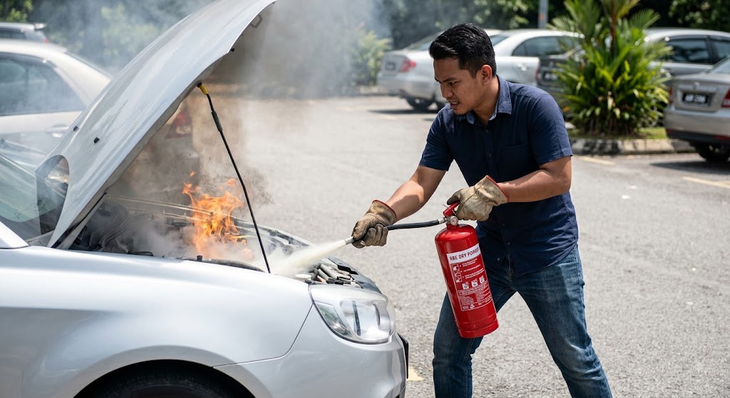 Fire Extinguisher for Car Malaysia Guide