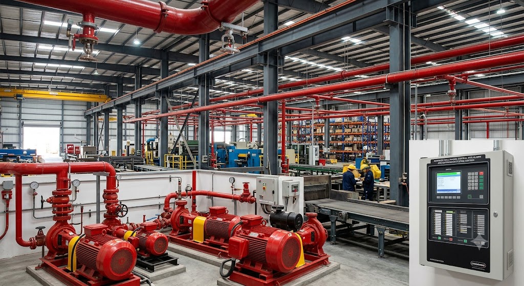 The Importance of Specialized Fire Protection for Different Industries in Malaysia