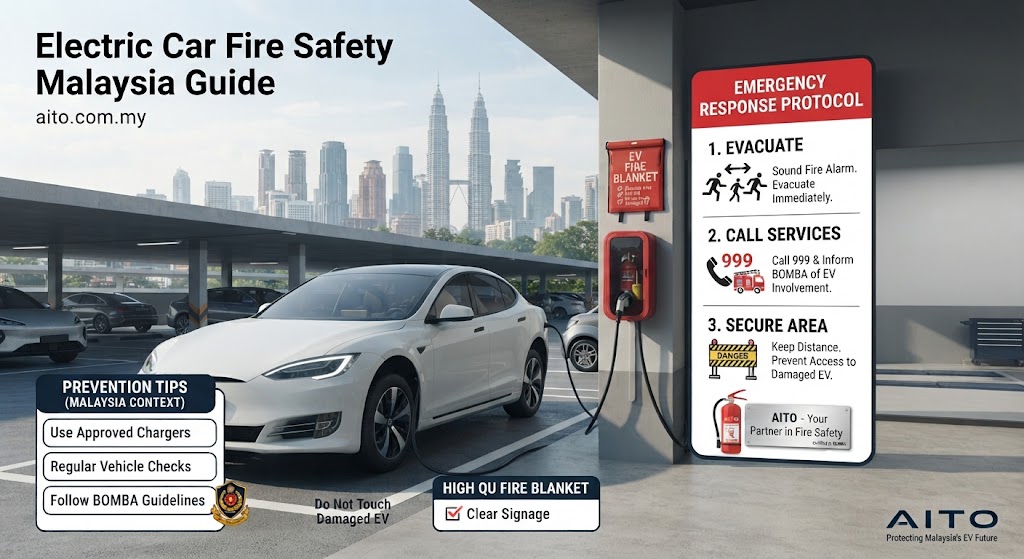 Electric Car Fire Safety Malaysia