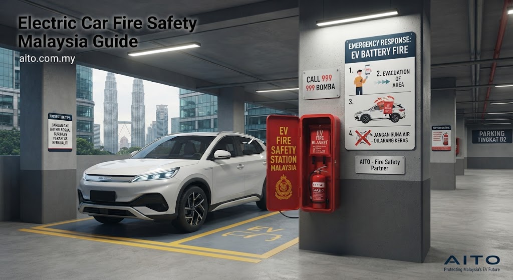 Electric Car Fire Safety Malaysia Guide