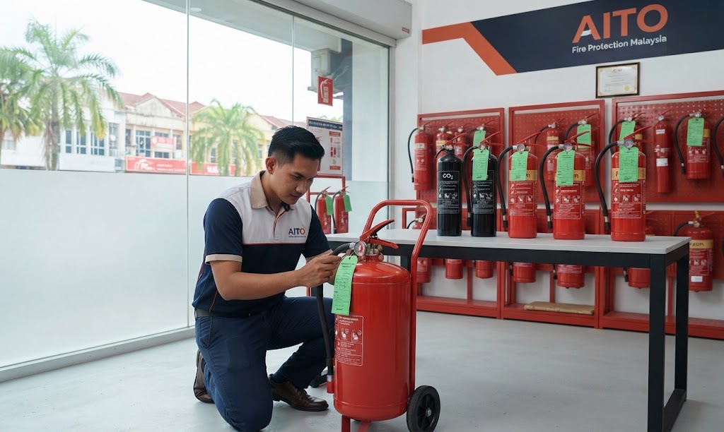 Fire Extinguisher Service