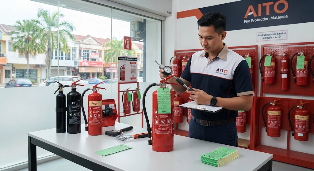 Fire Extinguisher Service Malaysia Guide 3