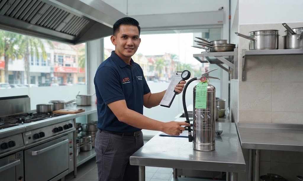 Fire Extinguisher Service