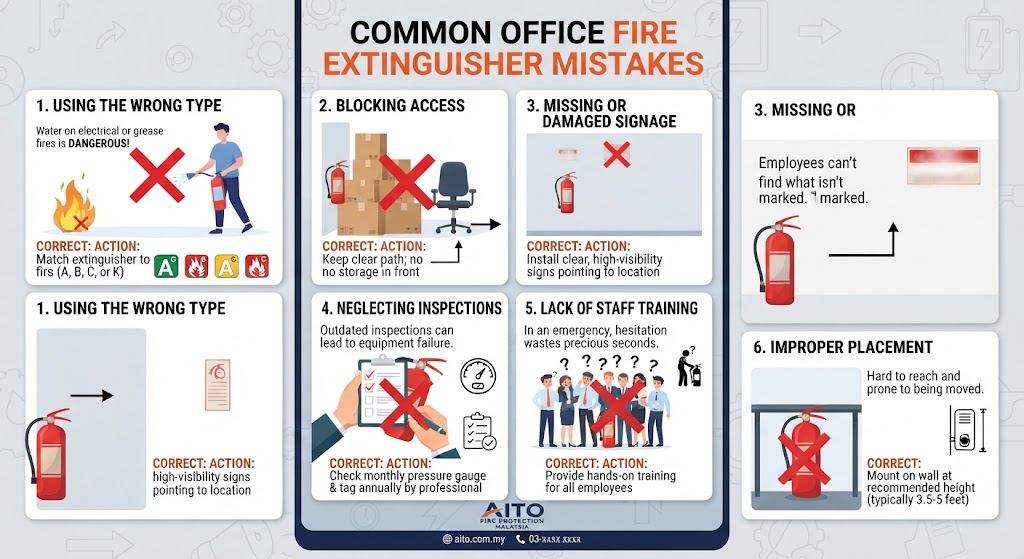 Fire Extinguisher for Office Guide