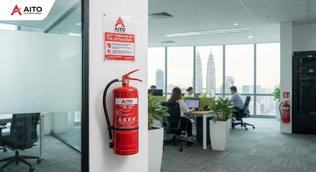 Fire Extinguisher for Offices