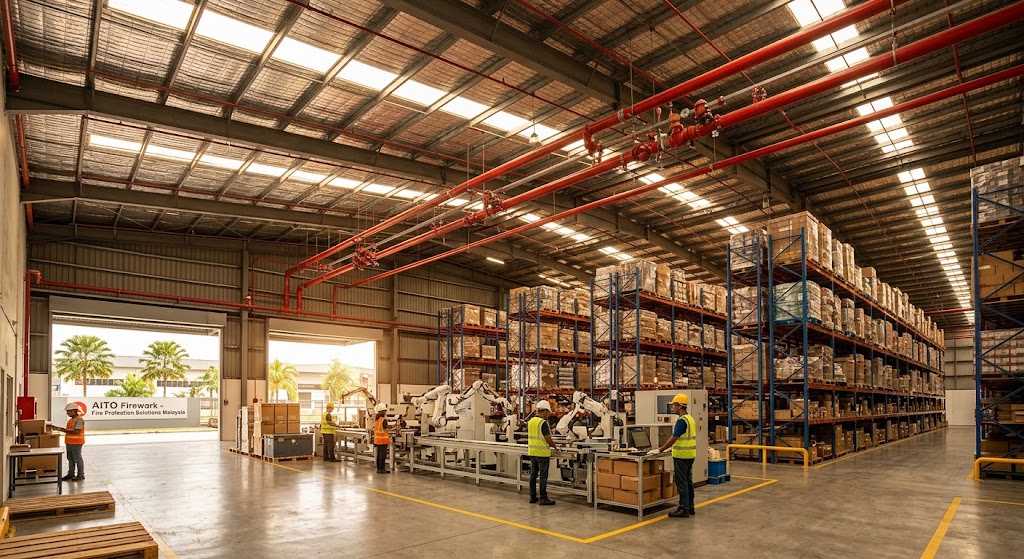 Fire Sprinkler System Malaysia 2