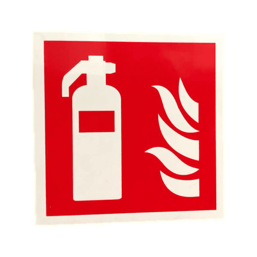 2D Sign Lab for Fire Extinguisher